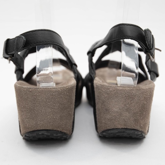 & Other Stories Black and Tan Sandals - Picture 5 of 11